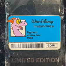 LE 300 WDI Figment I.D. Badge Pin
