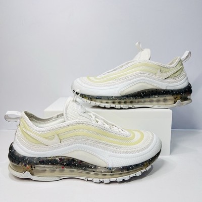 Nike Air Max 97 Terrascape White Sail Light Iron Gray Men s Size 8 DQ3976-101