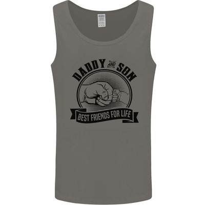 Daddy & Son Beste Freunde Vatertag Herren Weste Tanktop