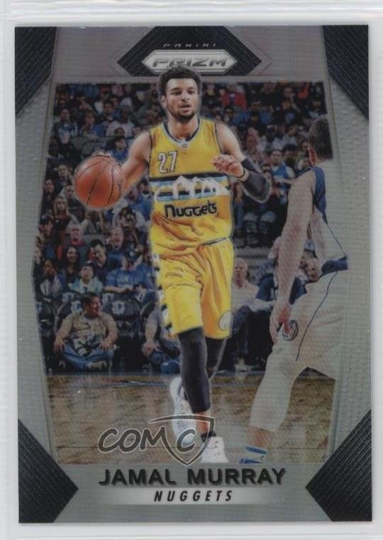2017-18 Panini Prizm Silver Prizm Jamal Murray #167