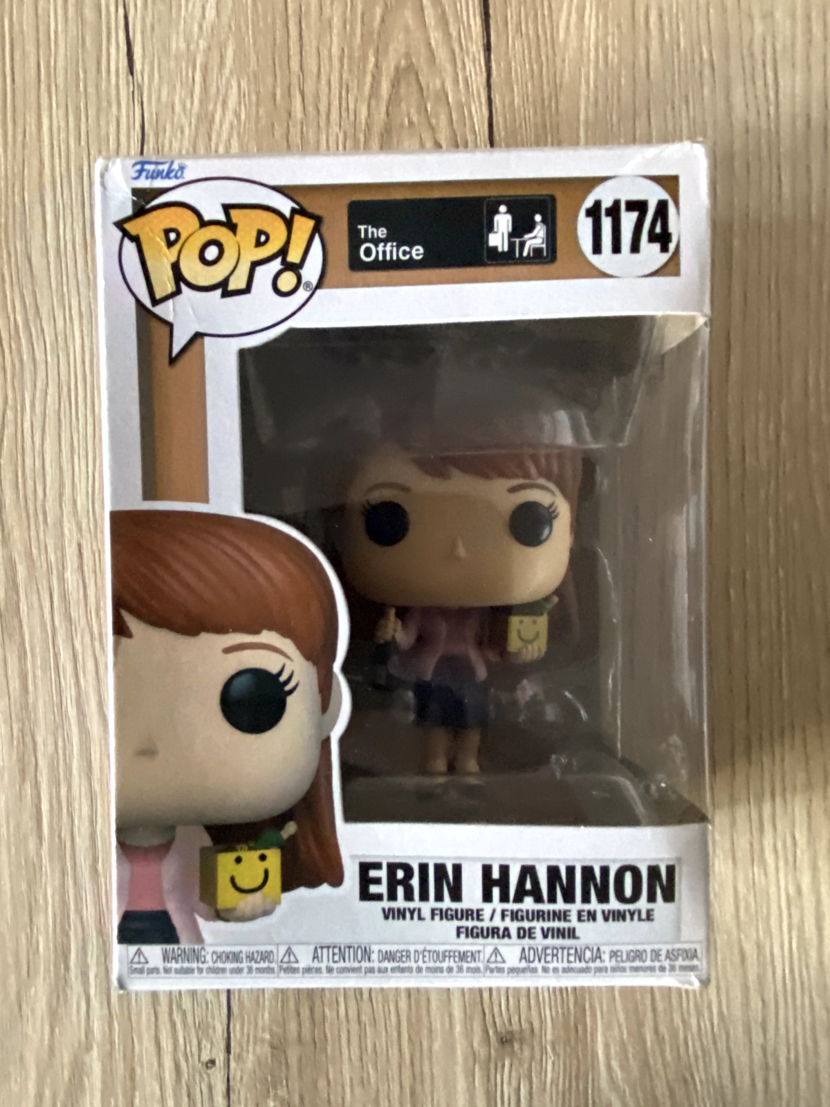 Funko Pop Vinilo - Televisión - La Oficina - Erin Hannon - #1174