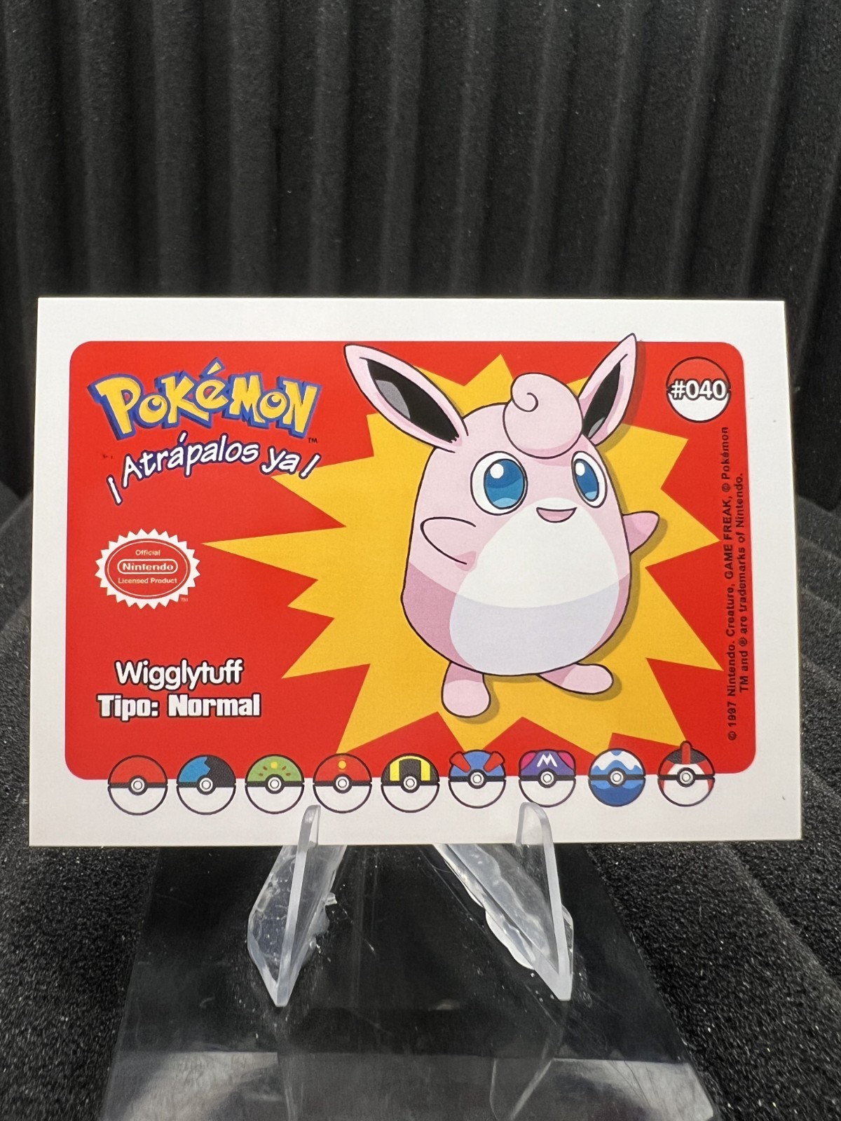 Wigglytuff #40 - Who's That Pokemon 2025 - Pokemon Card NM