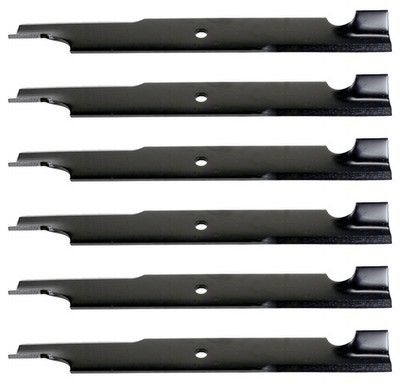 6 USA Mower Blades  for Ariens 08899100 08979600 09081200 Toro 105-7718 60'' Deck