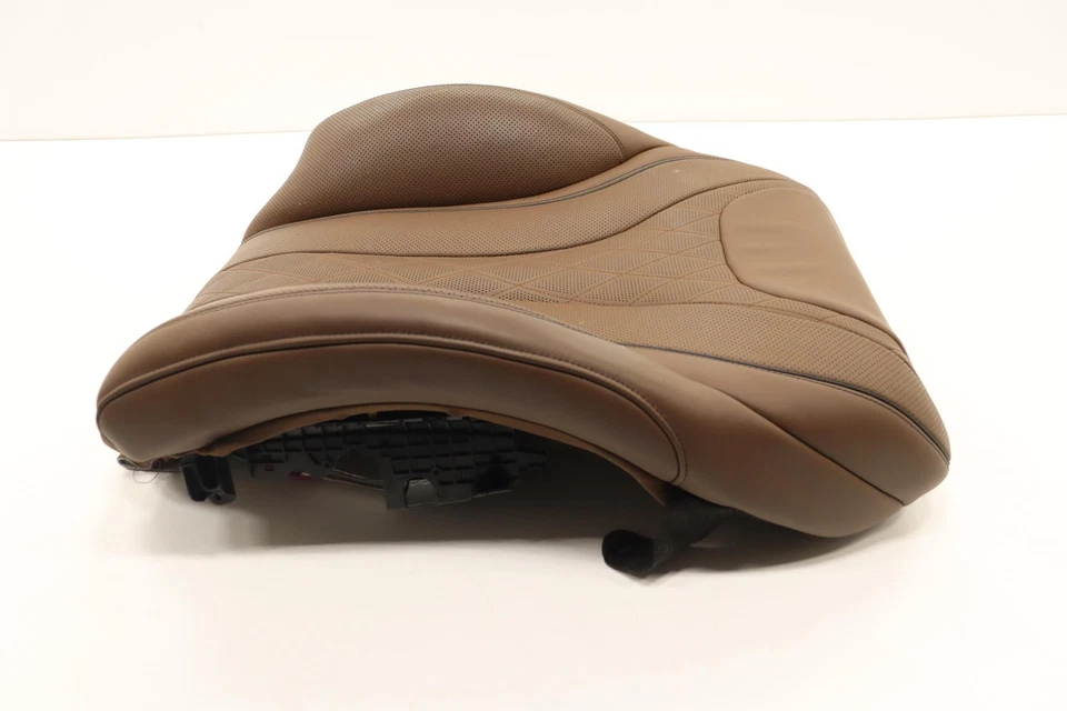 Mercedes S550 W222 2014-2017 asiento delantero derecho cojín superior cojín fabricante original marrón_514 Foto 3 de 4