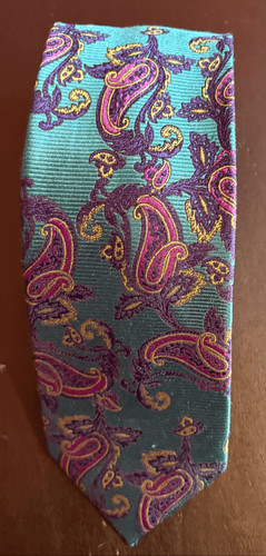 Peter Thomas paisley Print tie