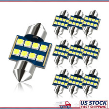31mm Festoon De3175 Led Bulb White 6000k 3175 6428 Size Map Dome Licolor 31mm