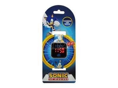 Sonic The Hedgehog LED Uhr Sega