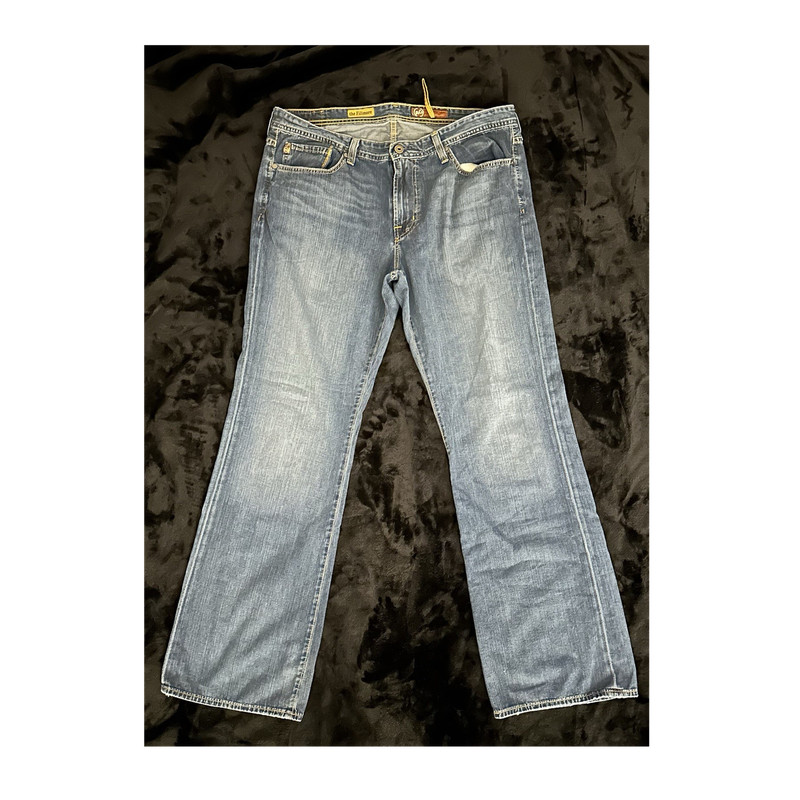 AG Adriano Goldschmied The Fillmore Jeans Men Bootcut Medium Wash  36x32