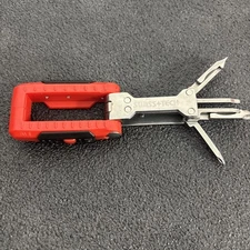 SWISS TECH 11 IN 1 TRANSFORMER FOLDING SCREWDRIVER SET TOOLS MULTITOOL LED LIGHT