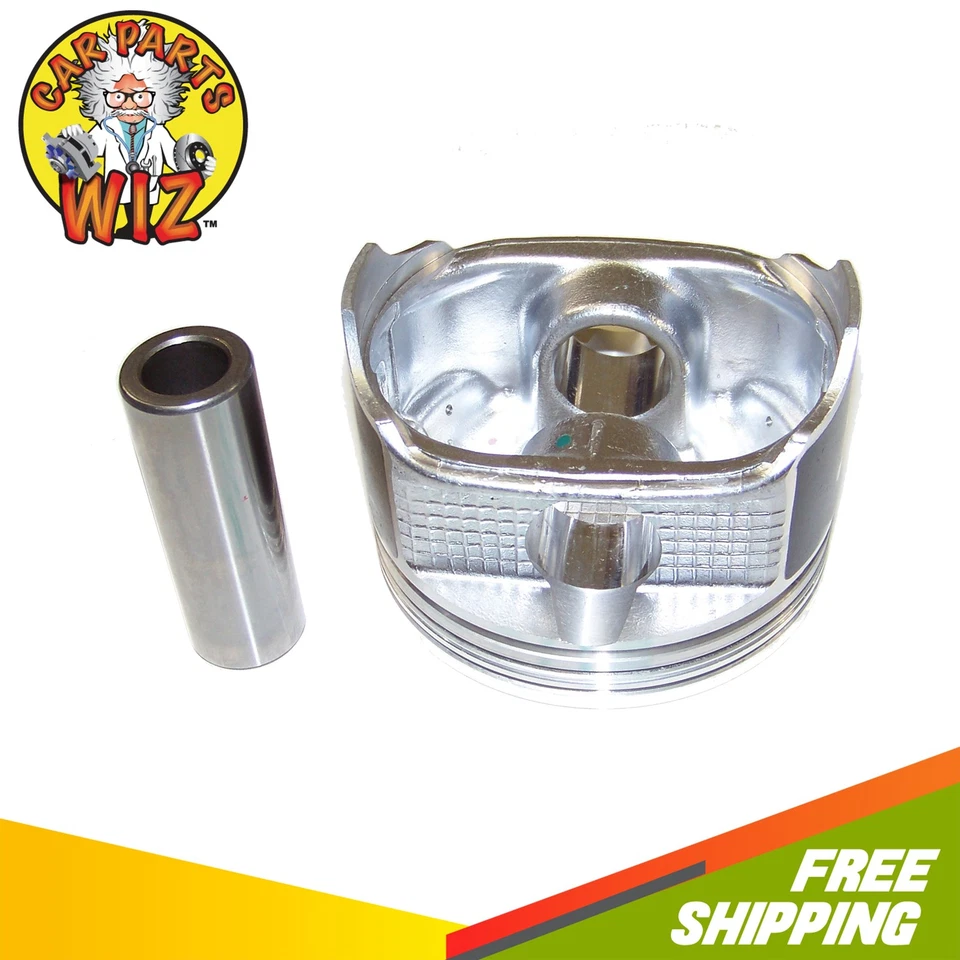 Engine Pistons and Rings Fits 04-12 Mitsubishi Eclipse Lancer Outlander 2.4L - Image 4 of 4