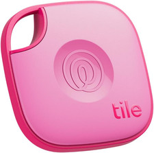 Tile Mate Bluetooth Tracker Pink Punch Keys Finder Item Locator iOS Android