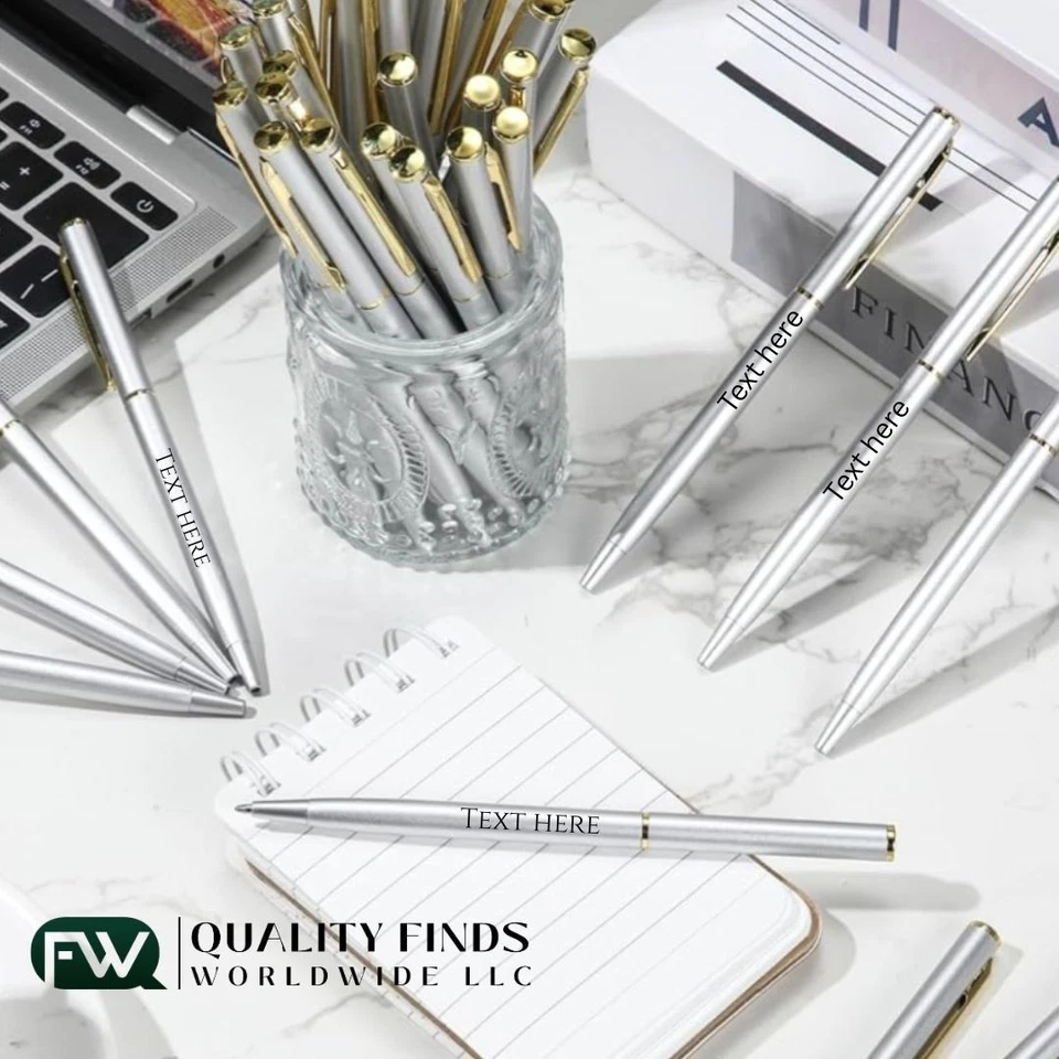 Bolígrafos grabados láser personalizados PLUMAS DE REGALO BOLÍGRAFOS PERSONALIZADOS Foto 4 de 4