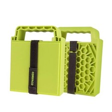 RV Stabilizer Small Jack Pads Prevent Sinking into Soft Ground 6.5 Inch x 8.4