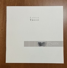 Depliant / Brochure / Catalogo Lancia Thesis 20 pag DE												