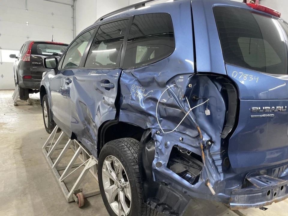 System Restraint Bag Module Console Front Fits 14-15 FORESTER 950631 - Image 2 of 4