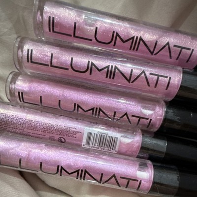 5 ILLUMINATI Cosmo Shimmer Tinted Lip Oils Liquid Formula Shade COSMO