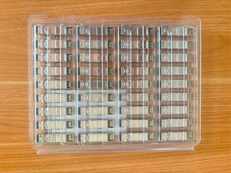 Lot of 36 — Finisar FTLX8571D3BCL 10G SFP+ SR Transceiver Modules (Full Box) - Image 2 of 4