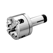 5C MOUNT 4" 4-JAW INDEPENDENT LATHE CHUCK (3900-4713)