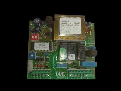 Elektronikplatine 200mps - FAAC 790905