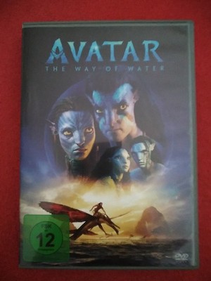 Avatar 2: The Way of Water # DVD-Neu  Nicht In FOLIE 