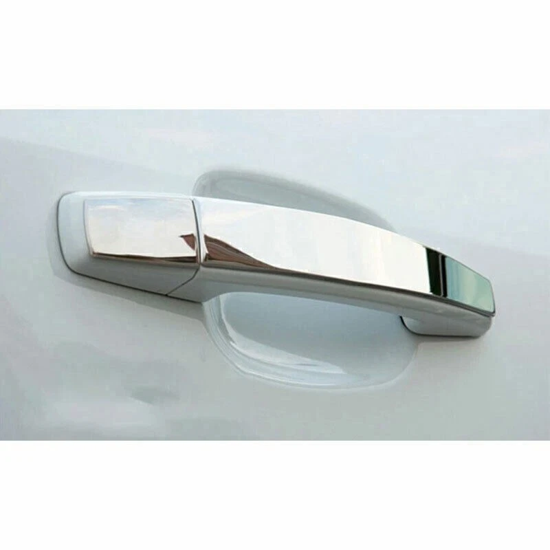 Manija de puerta lateral exterior de acero cromado para Buick Encore 2013-2017 Foto 3 de 4