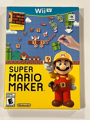 SEALED Super Mario Maker Bundle (Wii U, 2015)