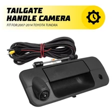 Rear View Reversing 2X Tailgate Handle Backup Camera for Toyota Tundra 07-2013 T