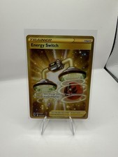 Energy Switch (Secret) 212/195 Swsh12: Sword & Shield - Silver Tempest Holo