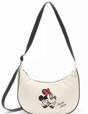 Baggu X Disney Minnie Mouse Medium Crescent Brand New with Tags Disney Exclusive