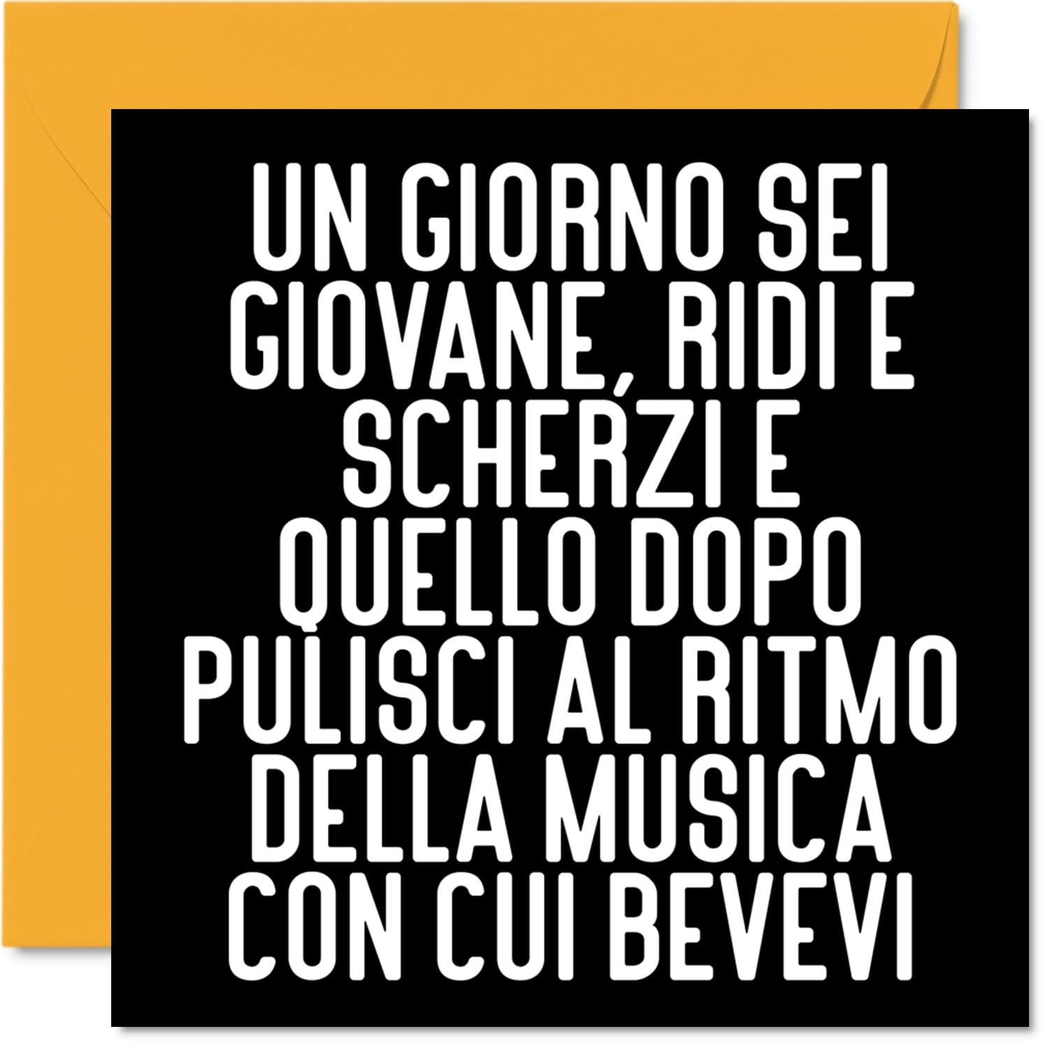 Stuff4 Divertenti biglietti di compleanno per donne uomini – Giovane e (I0j)