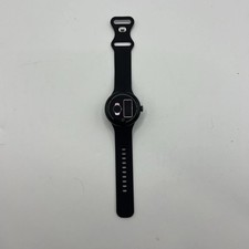 Google Pixel Watch 2 41mm Wi-Fi Matte Black G4TSL - Black Band