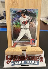 2025 Bowman Draft - Chrome Nolan Schubart #BDC-192 Refractor (RC)