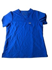 Figs Women  s Size Medium Shirt Scrubs Top Technical Collection