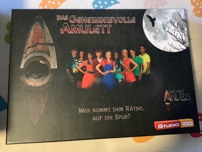 Das Haus Anubis Das Geheimnisvolle Amulett Wer kommt dem Rätsel auf die  Spur
