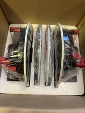 NIB 1 Pair B W Bowers  Wilkins CCM362 In Ceiling Speakers White Grills