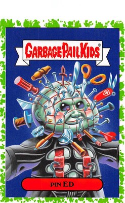 2018 Topps Garbage Pail Kids Oh The Horror-ible Puke (Retail Exclusive)