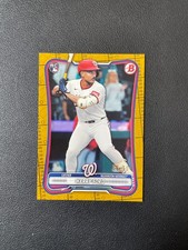 2026 Bowman Harry Ford Rc Rookie Gold Pattern 06/50 BJJH
