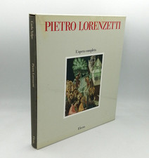 PIETRO LORENZETTI Carlo Volpe, Electa 1989 - ...