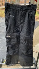 The North Face Vintage Men's S Gore-Tex Nylon Black Ski Snowboard Snow Pants