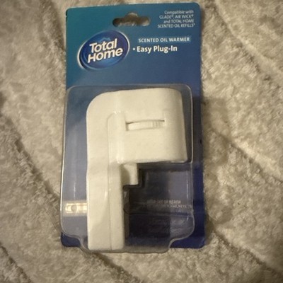 Total Home Scented Oil Warmers (Compatible W/ Glade Air Wick Plug In) BRAND NEW!