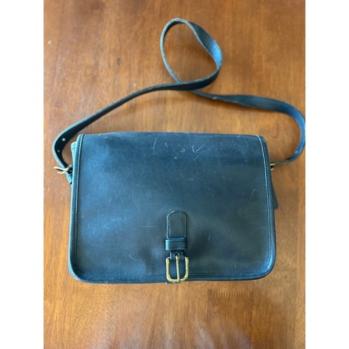 Rare Vintage Coach LEATHERWARE 9585 Saddle Pouch Bag mid-1970s - NYC Made - Picture 1 of 15