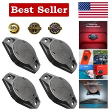 4 Pack TagVault Waterproof AirTag Universal Mount - Secure Any Item with Ease