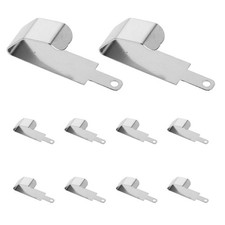 10pcs Battery Contacts: Battery Circuit Contact Springs Negative To Positive