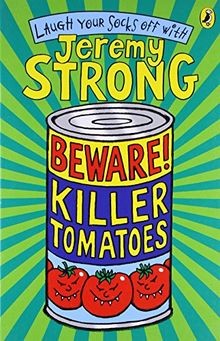 Beware! Killer Tomatoes von Jeremy Strong | Buch | Zustand gut