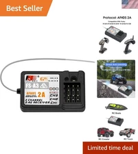 Compact Flysky FS-A3 3CH Receiver 2.4G - Reliable Performance for RC Vehicles