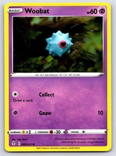 Woobat 068/203 Common Evolving Skies Pokemon