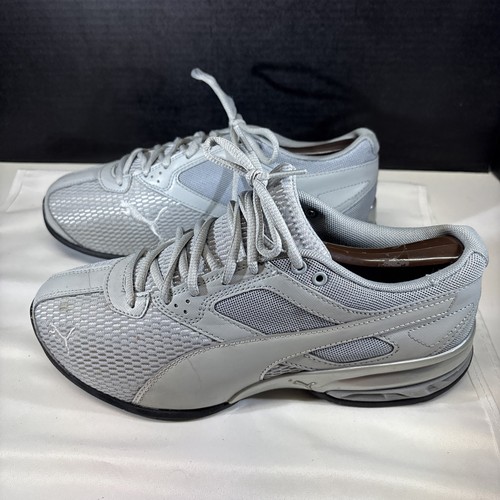 Puma 193478-03 Woman Shoe Size 8.5 Foam Grey Lace Up - Picture 3 of 9