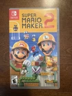 Super Mario Maker 2 Nintendo Switch