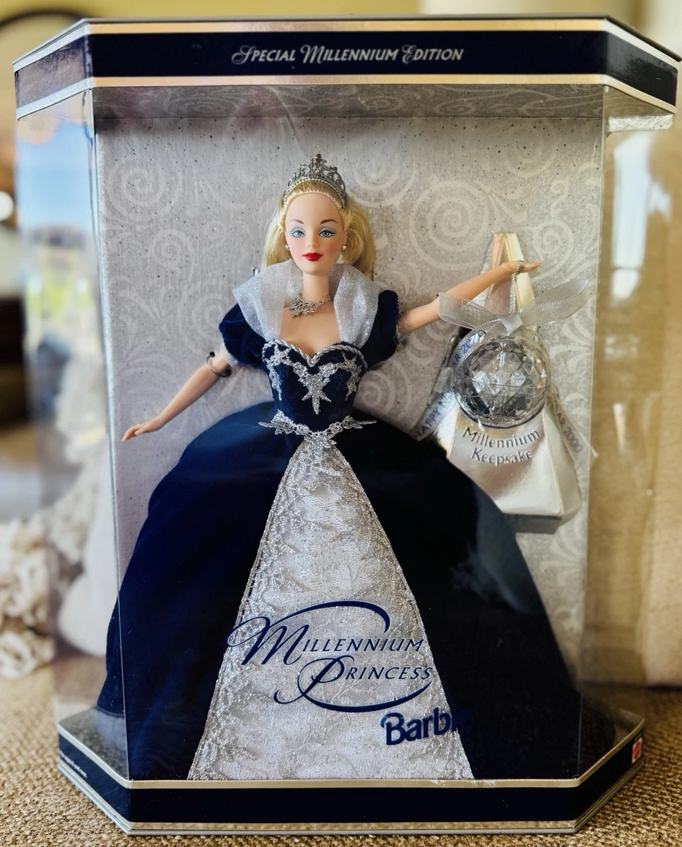 Mattel Holiday Barbie Original (Unopened) 2000 Year Manufactured