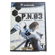 P.N.03 Nintendo GameCube Complete in Box Tested/Works cib